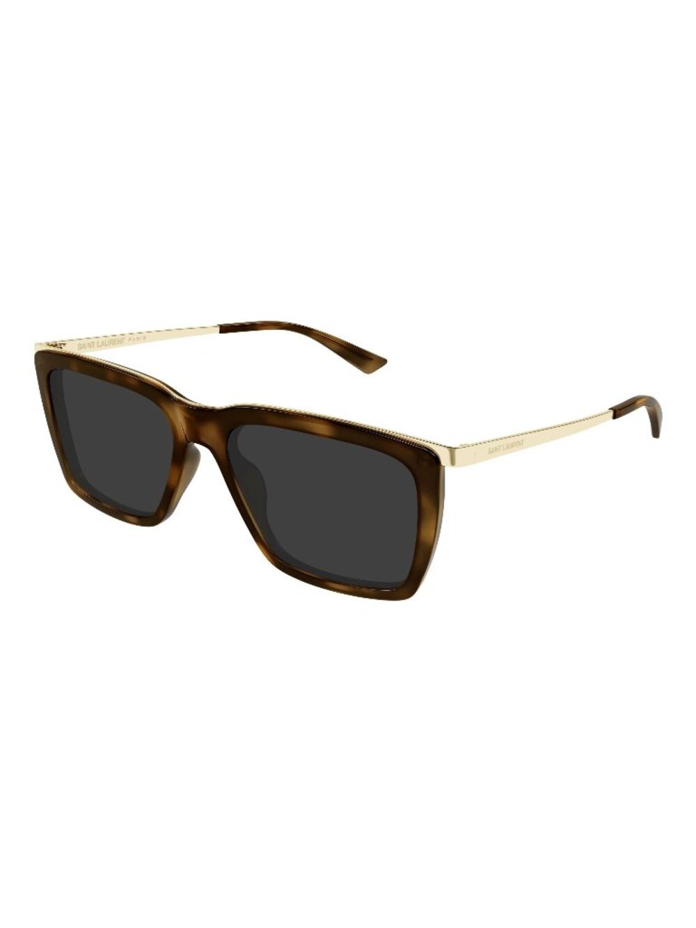 New Saint Laurent Unisex Sunglasses Havana Acetate Frame SL 765 004 56